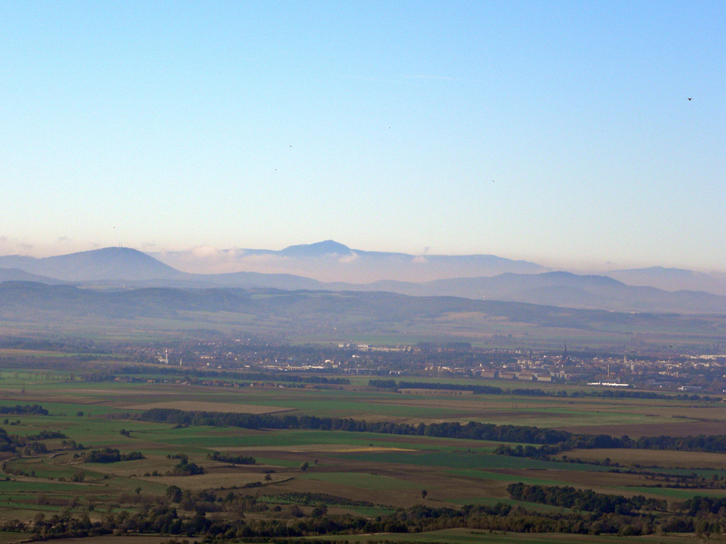 Panorama ze Skalnego